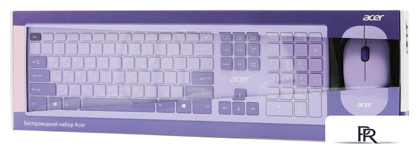 Офисный набор Acer OCC205 (сиреневый/фиолетовый) - Изображение №13 — Интернет-магазин ПроЗаказ