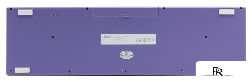 Офисный набор Acer OCC205 (сиреневый/фиолетовый) - Изображение №6 — Интернет-магазин ПроЗаказ