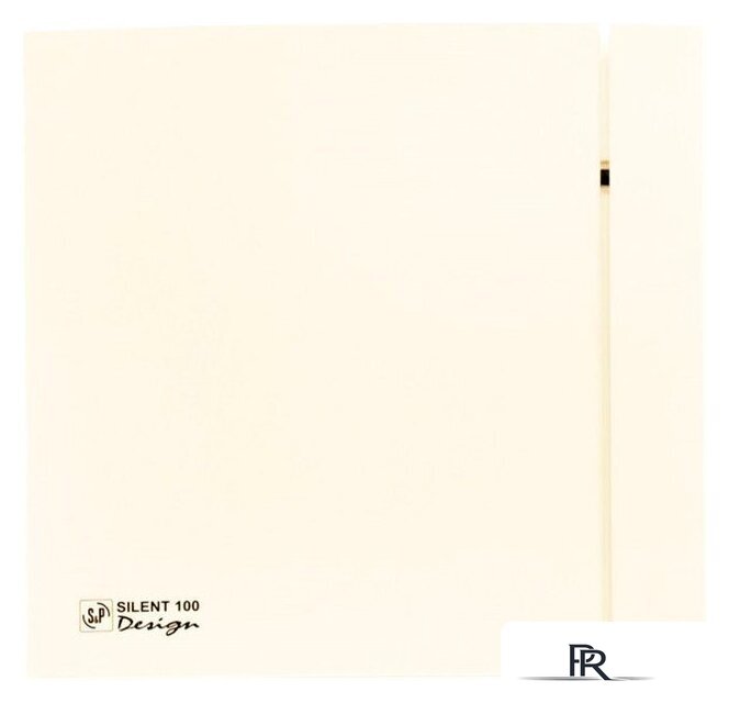 Осевой вентилятор Soler&Palau Silent-100 CZ Marfil RAL1013 Design - 4C 5210010200 - Изображение №1 — Интернет-магазин ПроЗаказ