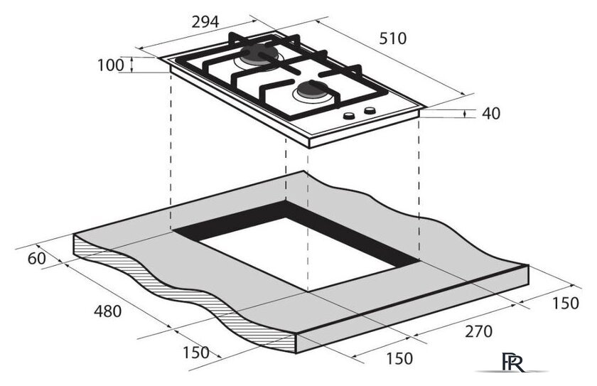 Варочная панель ZUGEL ZGH292B - Изображение №40 — Интернет-магазин ПроЗаказ