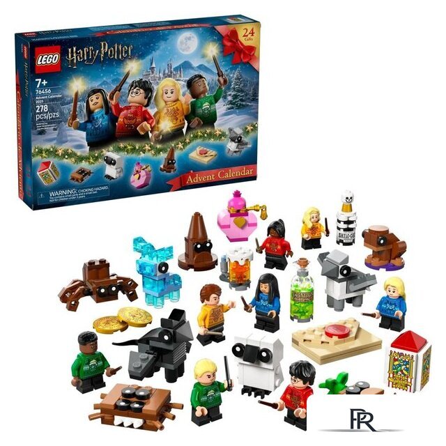 Конструктор LEGO Harry Potter 76456 Advent Calendar 2025 - Изображение №2 — Интернет-магазин ПроЗаказ
