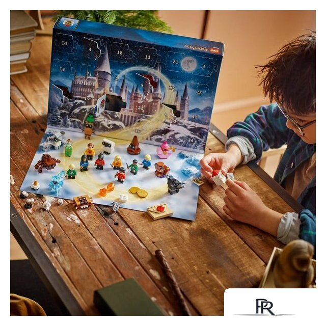 Конструктор LEGO Harry Potter 76456 Advent Calendar 2025 - Изображение №7 — Интернет-магазин ПроЗаказ
