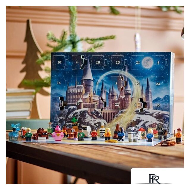 Конструктор LEGO Harry Potter 76456 Advent Calendar 2025 - Изображение №8 — Интернет-магазин ПроЗаказ
