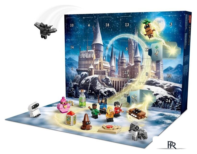 Конструктор LEGO Harry Potter 76456 Advent Calendar 2025 - Изображение №5 — Интернет-магазин ПроЗаказ