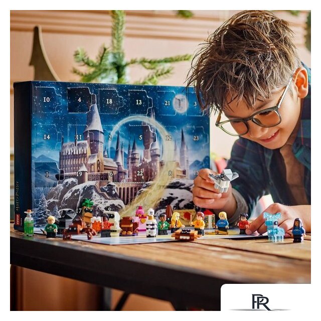 Конструктор LEGO Harry Potter 76456 Advent Calendar 2025 - Изображение №6 — Интернет-магазин ПроЗаказ