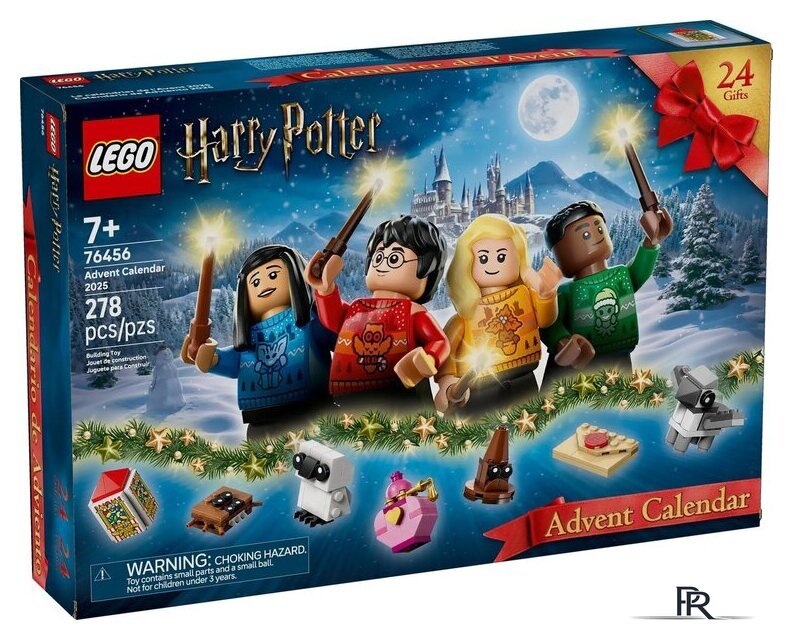 Конструктор LEGO Harry Potter 76456 Advent Calendar 2025 - Изображение №1 — Интернет-магазин ПроЗаказ