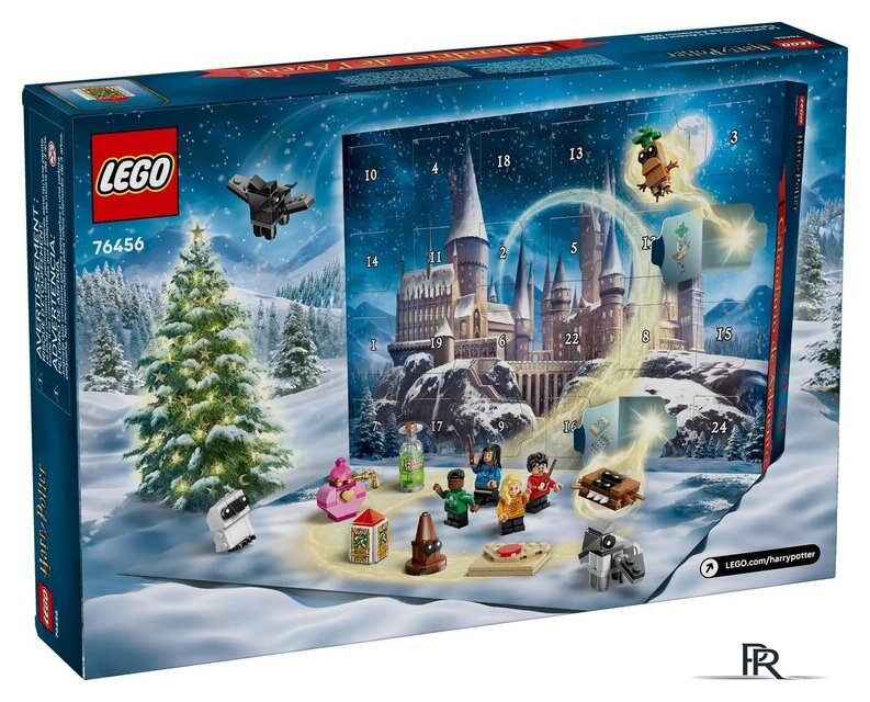 Конструктор LEGO Harry Potter 76456 Advent Calendar 2025 - Изображение №9 — Интернет-магазин ПроЗаказ