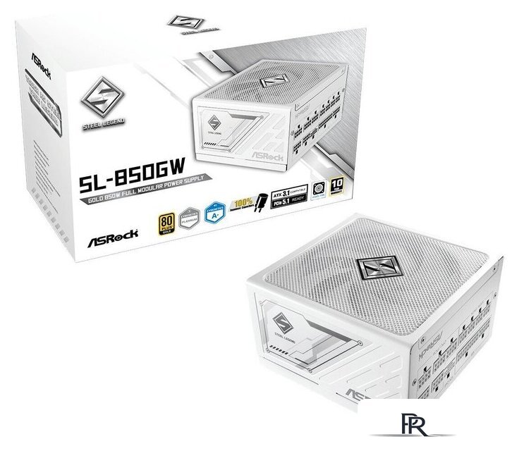 Блок питания ASRock Steel Legend 850W SL-850GW - Изображение №2 — Интернет-магазин ПроЗаказ