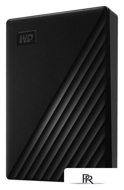 Внешний накопитель WD My Passport 4TB WDBPKJ0040BBK - Изображение №1 — Интернет-магазин ПроЗаказ