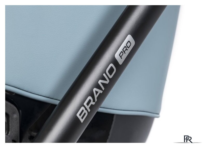 Универсальная коляска Riko Brano Pro (3 в 1, blue 02) - Изображение №4 — Интернет-магазин ПроЗаказ