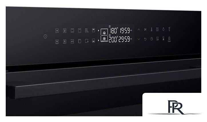 Электрический духовой шкаф Samsung NV7B4245VAK - Изображение №4 — Интернет-магазин ПроЗаказ