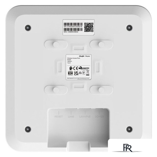 Точка доступа Ruijie Networks RG-RAP2200(E) - Изображение №5 — Интернет-магазин ПроЗаказ