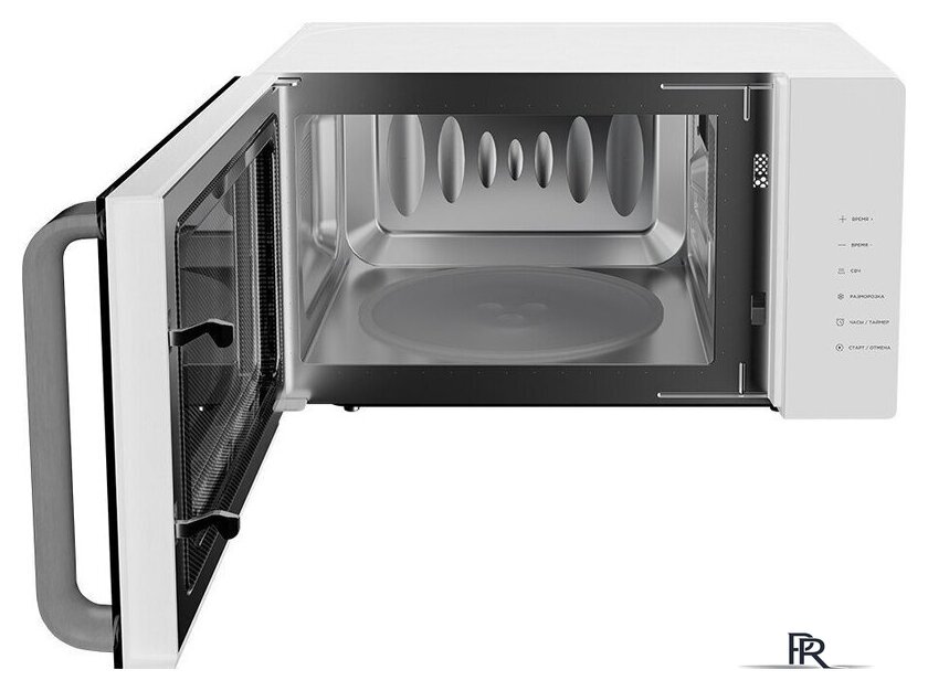 Микроволновая печь Weissgauff MWO-430 White Glass - Изображение №15 — Интернет-магазин ПроЗаказ