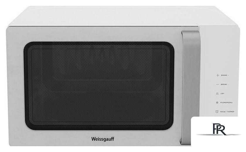 Микроволновая печь Weissgauff MWO-430 White Glass - Изображение №1 — Интернет-магазин ПроЗаказ