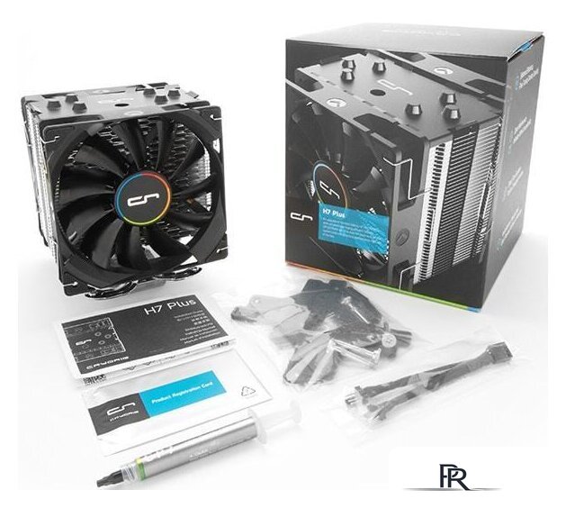 Кулер для процессора Cryorig H7 Plus - Изображение №8 — Интернет-магазин ПроЗаказ