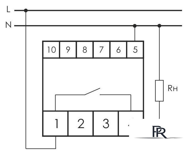 Реле напряжения Евроавтоматика F&F CP-722 EA04.009.009 - Изображение №3 — Интернет-магазин ПроЗаказ