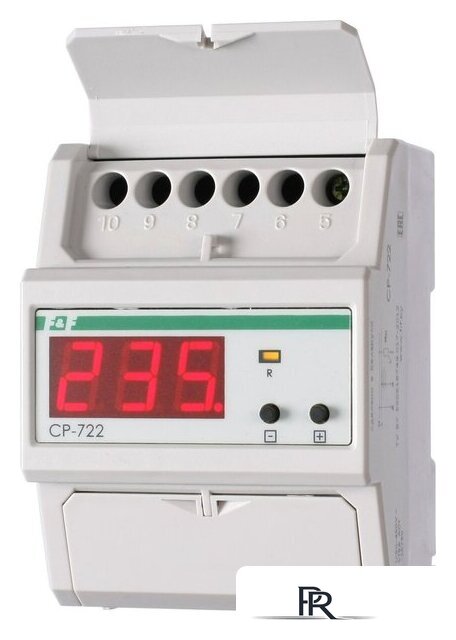 Реле напряжения Евроавтоматика F&F CP-722 EA04.009.009 - Изображение №1 — Интернет-магазин ПроЗаказ
