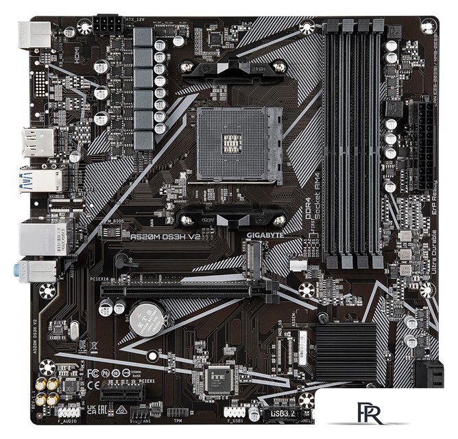 Материнская плата Gigabyte A520M DS3H V2 (rev. 1.1) - Изображение №1 — Интернет-магазин ПроЗаказ