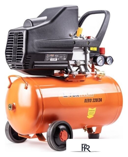 Компрессор FoxWeld Aero 220/24 5069 - Изображение №4 — Интернет-магазин ПроЗаказ