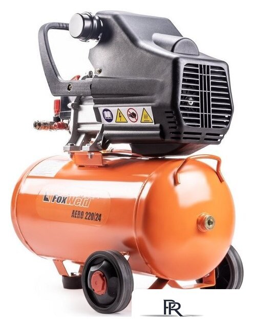 Компрессор FoxWeld Aero 220/24 5069 - Изображение №2 — Интернет-магазин ПроЗаказ