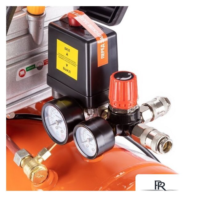 Компрессор FoxWeld Aero 220/24 5069 - Изображение №7 — Интернет-магазин ПроЗаказ