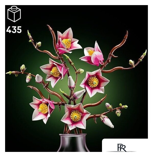 Конструктор LEGO Botanicals 11510 Ветви магнолии - Изображение №8 — Интернет-магазин ПроЗаказ