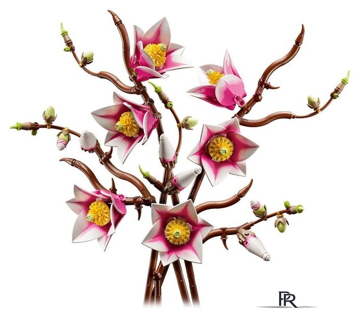 Конструктор LEGO Botanicals 11510 Ветви магнолии - Изображение №3 — Интернет-магазин ПроЗаказ
