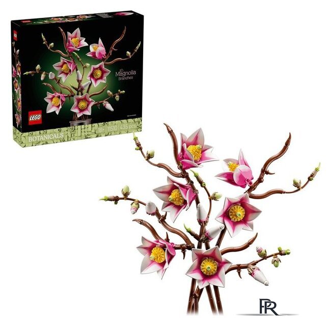 Конструктор LEGO Botanicals 11510 Ветви магнолии - Изображение №1 — Интернет-магазин ПроЗаказ