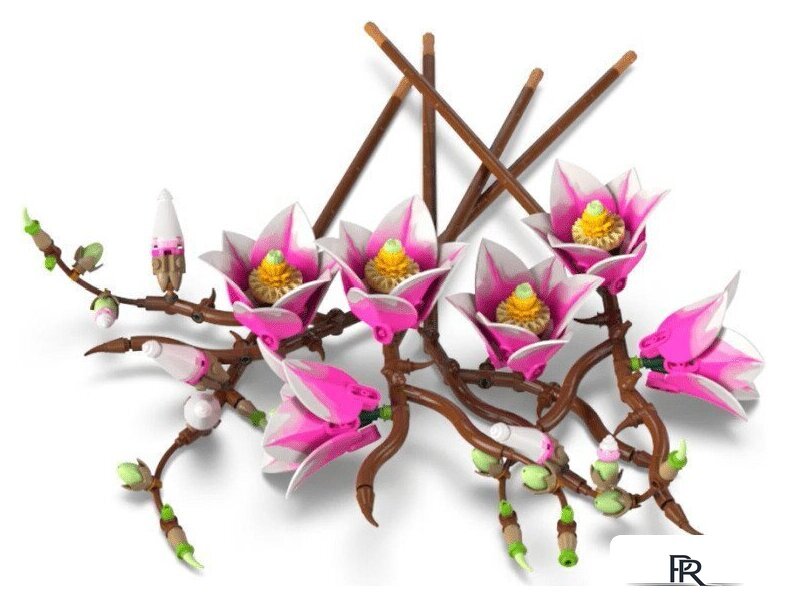 Конструктор LEGO Botanicals 11510 Ветви магнолии - Изображение №4 — Интернет-магазин ПроЗаказ