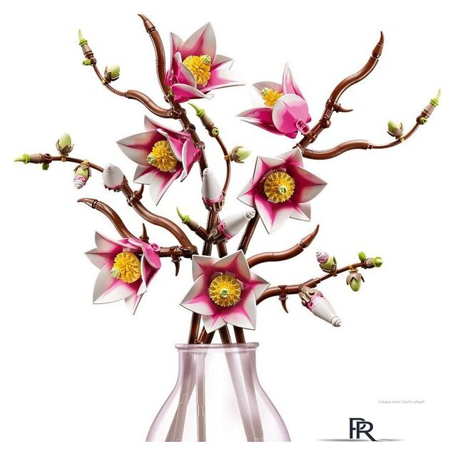 Конструктор LEGO Botanicals 11510 Ветви магнолии - Изображение №6 — Интернет-магазин ПроЗаказ