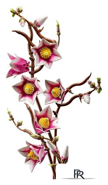 Конструктор LEGO Botanicals 11510 Ветви магнолии - Изображение №5 — Интернет-магазин ПроЗаказ