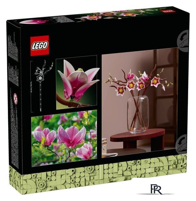 Конструктор LEGO Botanicals 11510 Ветви магнолии - Изображение №16 — Интернет-магазин ПроЗаказ