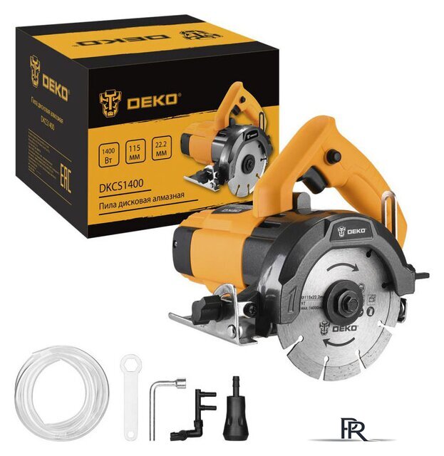 Дисковая (циркулярная) пила Deko DKCS1400 063-4355 - Изображение №1 — Интернет-магазин ПроЗаказ