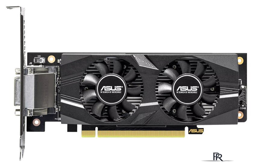 Видеокарта ASUS Dual GeForce RTX 3050 LP BRK OC Edition 6GB GDDR6 RTX3050-O6G-LP-BRK - Изображение №1 — Интернет-магазин ПроЗаказ