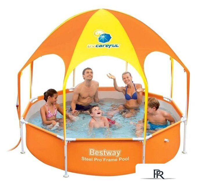 Каркасный бассейн Bestway 56432 (244х51) - Изображение №1 — Интернет-магазин ПроЗаказ