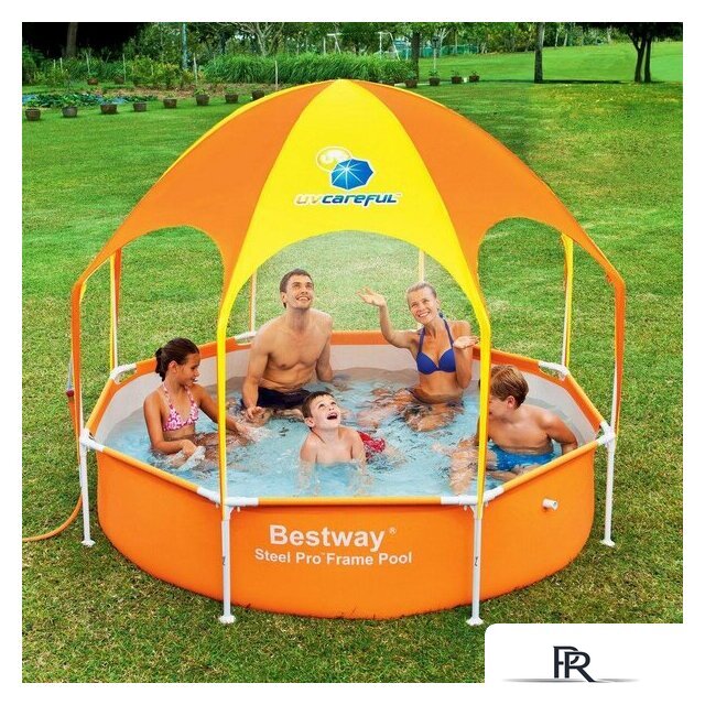 Каркасный бассейн Bestway 56432 (244х51) - Изображение №2 — Интернет-магазин ПроЗаказ