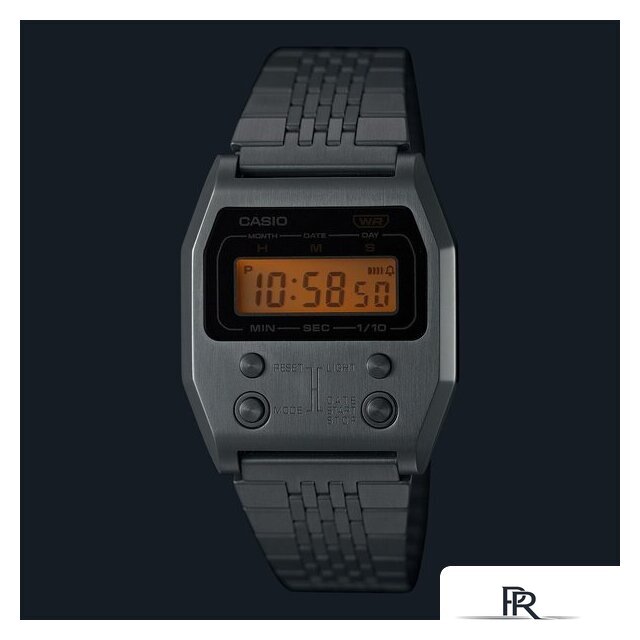Наручные часы Casio Vintage A1100D-1 - Изображение №5 — Интернет-магазин ПроЗаказ
