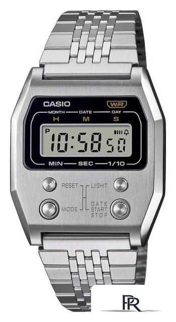 Наручные часы Casio Vintage A1100D-1 - Изображение №1 — Интернет-магазин ПроЗаказ
