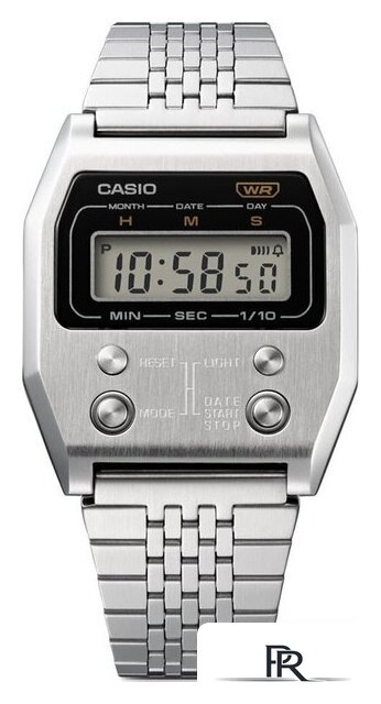 Наручные часы Casio Vintage A1100D-1 - Изображение №2 — Интернет-магазин ПроЗаказ