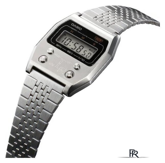 Наручные часы Casio Vintage A1100D-1 - Изображение №4 — Интернет-магазин ПроЗаказ