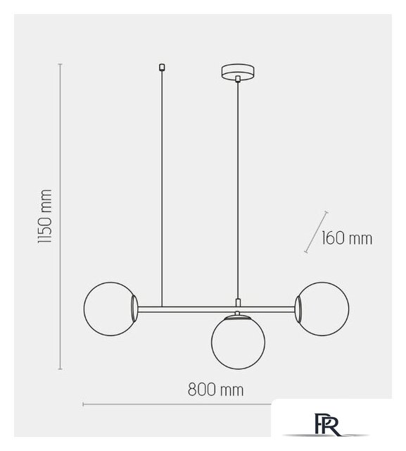 Подвесная люстра TK Lighting TKP6218 - Изображение №4 — Интернет-магазин ПроЗаказ