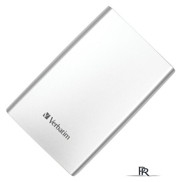 Внешний накопитель Verbatim Store 'n' Go 1TB 53071 (серебристый) - Изображение №2 — Интернет-магазин ПроЗаказ