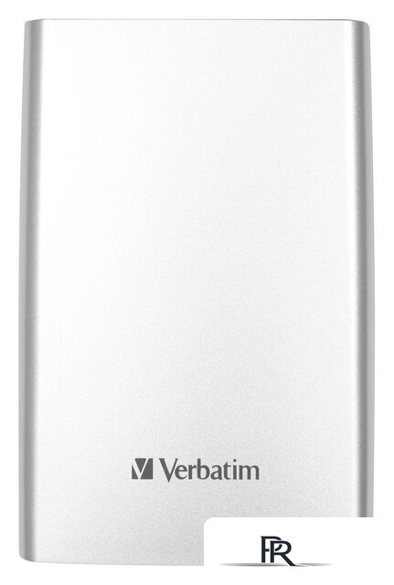 Внешний накопитель Verbatim Store 'n' Go 1TB 53071 (серебристый) - Изображение №3 — Интернет-магазин ПроЗаказ
