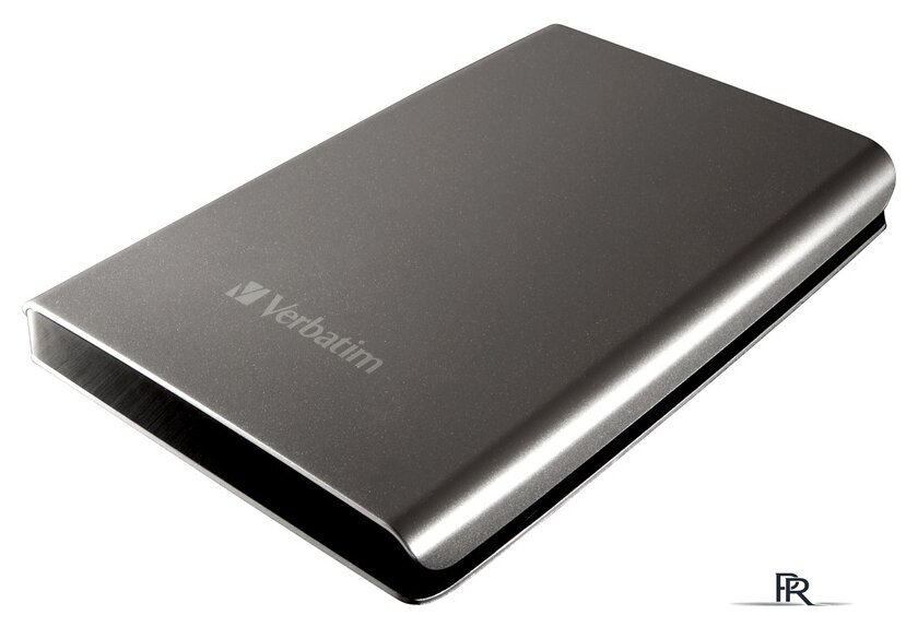 Внешний накопитель Verbatim Store 'n' Go 1TB 53071 (серебристый) - Изображение №1 — Интернет-магазин ПроЗаказ