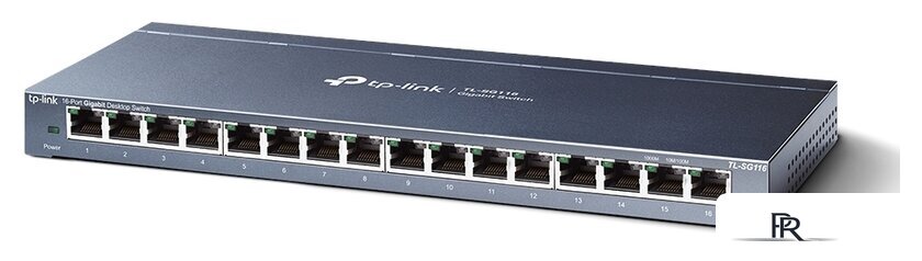 Неуправляемый коммутатор TP-Link TL-SG116 - Изображение №2 — Интернет-магазин ПроЗаказ