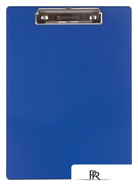 Планшет с зажимом BRAUBERG 232217 (синий) - Изображение №2 — Интернет-магазин ПроЗаказ