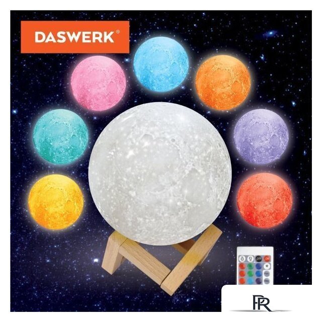Ночник Daswerk Лунная ночь 237952 - Изображение №2 — Интернет-магазин ПроЗаказ