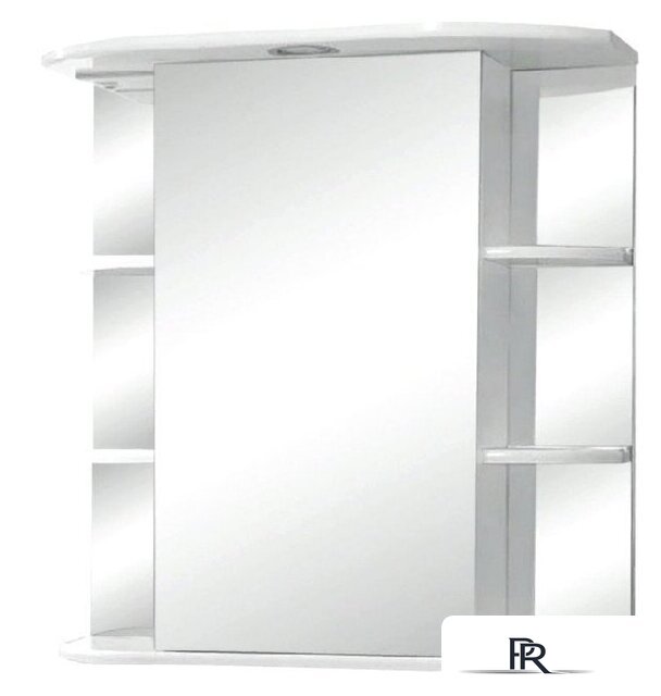  Tivoli Шкаф с зеркалом Герда 50 R 463060 (с подсветкой) - Изображение №1 — Интернет-магазин ПроЗаказ