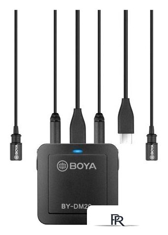 Радиосистема BOYA BY-DM20 - Изображение №2 — Интернет-магазин ПроЗаказ