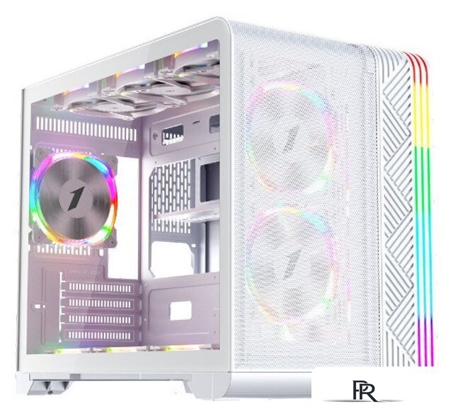 Корпус 1stPlayer VT6 (с тремя вентиляторами F7, белый) - Изображение №1 — Интернет-магазин ПроЗаказ